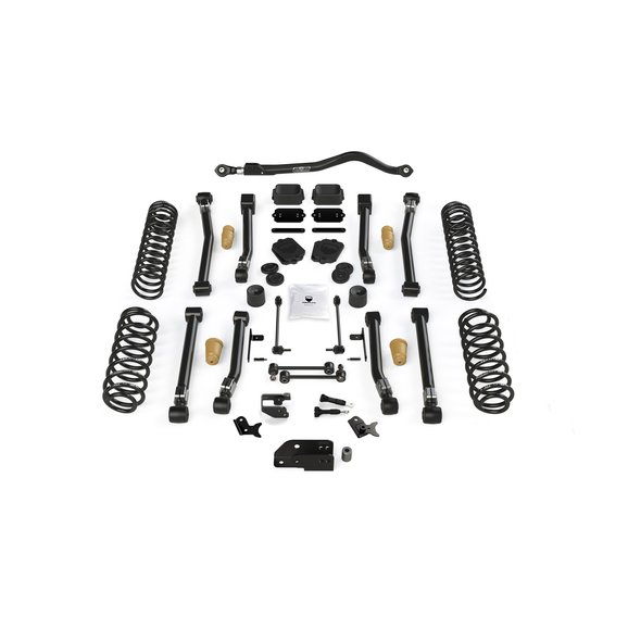 Teraflex Alpine CT3 Short Arm Suspension System Teraflex  Alpine CT3 Short Arm Suspension System for 18-24 Jeep Wrangler JL