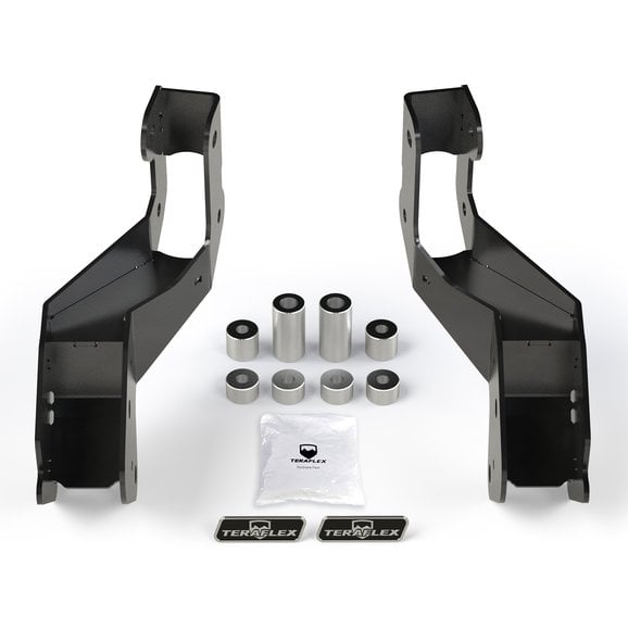 Teraflex 1938125 Front Control Arm Geometry Correction Brackets for 1820 Jeep Wrangler JL
