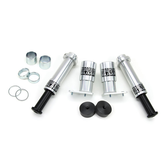 Teraflex SpeedBumps Bump Stop Kit Teraflex 1958300 SpeedBumps Bump Stop Kit for 07-18 Jeep Wrangler JK with 3" Lift
