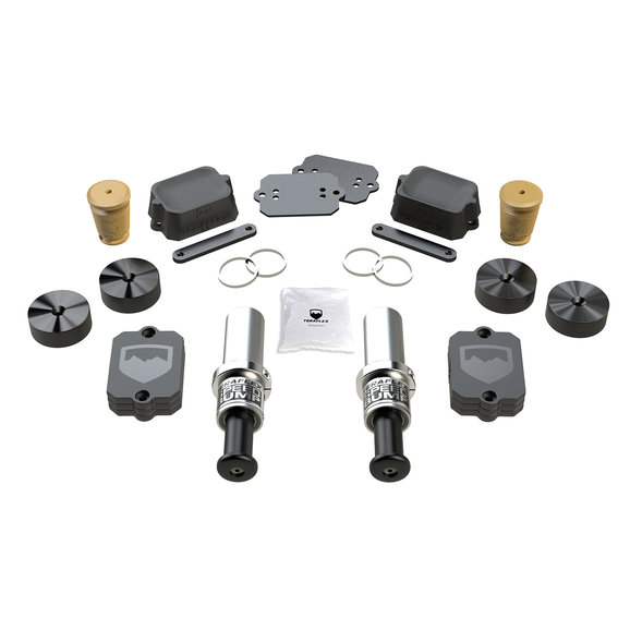 Teraflex 2” Stroke SpeedBump & Progressive Bump Stop Kit Teraflex 1958352 2” Stroke SpeedBump & Progressive Bump Stop Kit for 18-24 Jeep Wrangler JL with 2.5-3.5" Lift