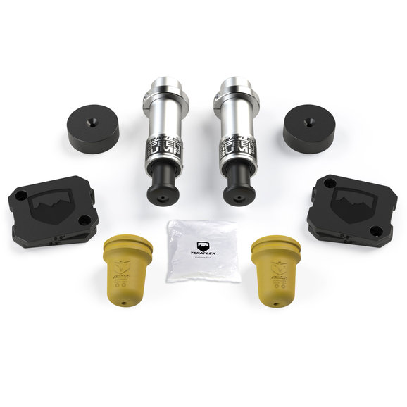 Teraflex 2”-Stroke SpeedBump & Progressive Bump Stop Kit Teraflex 1968352 2”-Stroke SpeedBump & Progressive Bump Stop Kit for 2020 Jeep Gladiator JT with 2.5-3.5" Lift