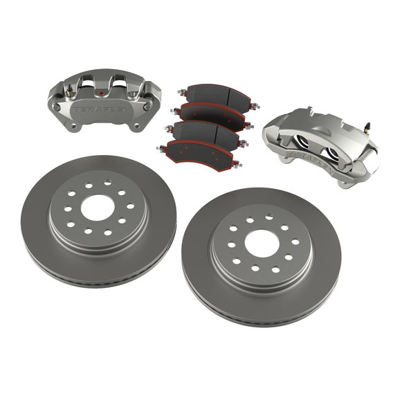 Teraflex Front Big Brake Kit Teraflex Front Big Brake Kit for 07-18 Jeep Wrangler JK