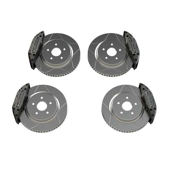 Teraflex Front & Rear Delta Brake Kit Teraflex  Front & Rear Delta Brake Kit for 07-21 Jeep Wrangler JL & JK