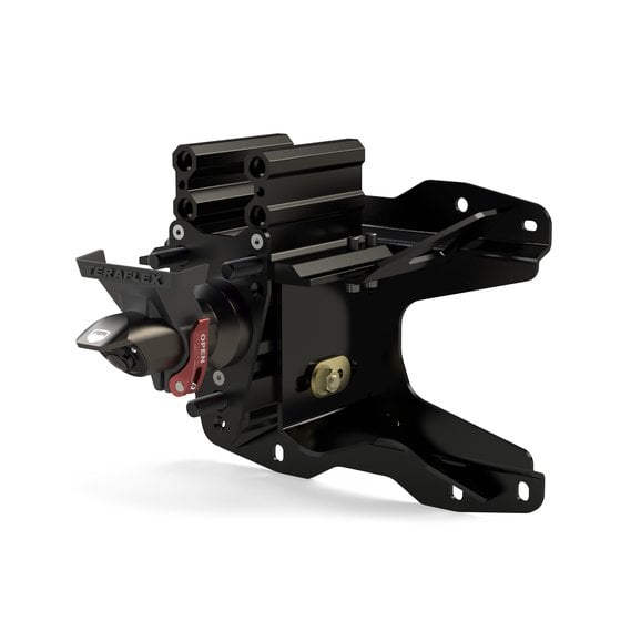 Teraflex Alpha HD Adjustable Spare Tire Mounting Kit Teraflex 4838910 Alpha HD Adjustable Spare Tire Mounting Kit for 18-23 Jeep Wrangler JL