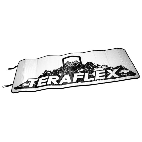 Teraflex Windshield Sunshade Teraflex  Windshield Sunshade for 18-21 Jeep Wrangler JL and Gladiator JT