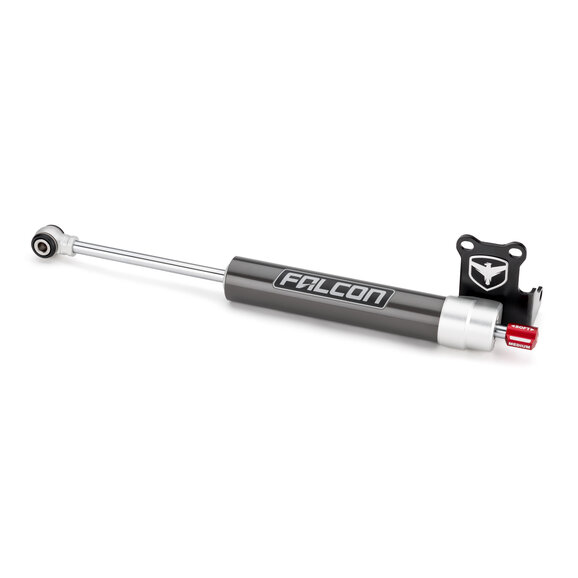 Teraflex Falcon Nexus EF 2.2 Fast Adjust Steering Stabilizer Teraflex 09-02-22-110-000 Falcon Nexus EF 2.2 Fast Adjust Steering Stabilizer for 18-26 Jeep Wrangler JL & Gladiator JT