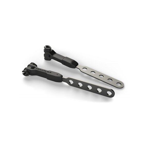 Teraflex Brake Line Anchor Kit w/ 5 Mounting Holes Teraflex 1101356 Brake Line Anchor Kit w/ 5 Mounting Holes for 18-24 Jeep Wrangler JL & 20-24 Jeep Wrangler JT