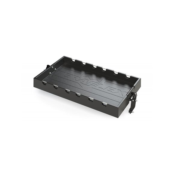 Teraflex Sierra Rear Cargo Rack Teraflex 7102000 Sierra Rear Cargo Rack for 18-24 Jeep Wrangler JL Unlimited 4-Door