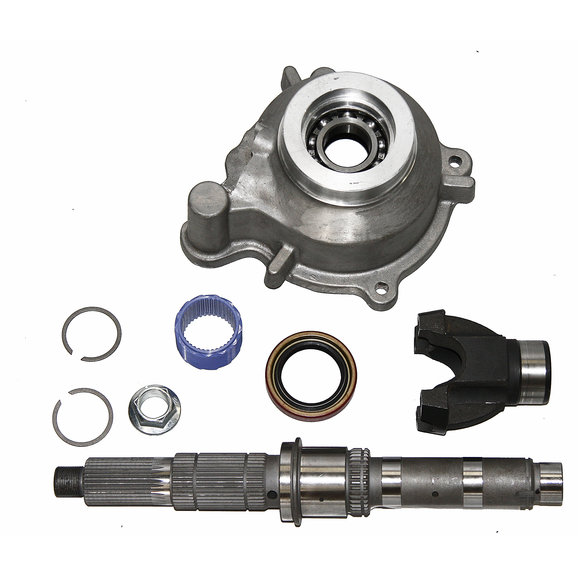 Tom Woods Slip Yoke Eliminator Kit Tom Woods Slip Yoke Eliminator Kit for 84-01 Jeep Cherokee XJ, 93-98 Grand Cherokee ZJ, & 99-04 Grand Cherokee WJ with NP242