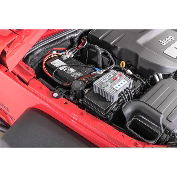 Trigger Solid State Bluetooth 4 Plus Relay Switching System Trigger 2100 Solid State Bluetooth 4 Plus Relay Switching System for 07-18 Jeep Wrangler JK