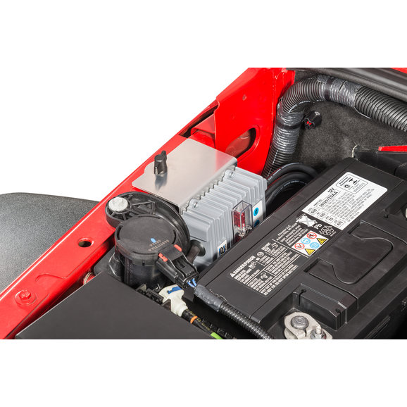 Trigger 2011 Under Hood Mount For Trigger Solid State