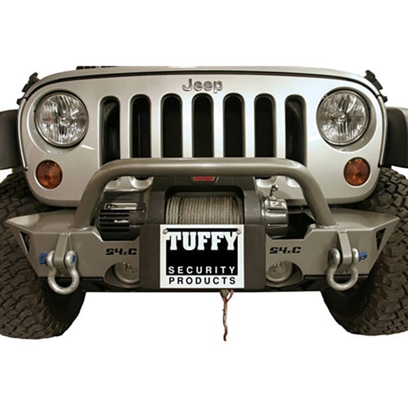Tuffy Flip-Up License Plate Holder Tuffy 189-01 Flip-Up License Plate Holder
