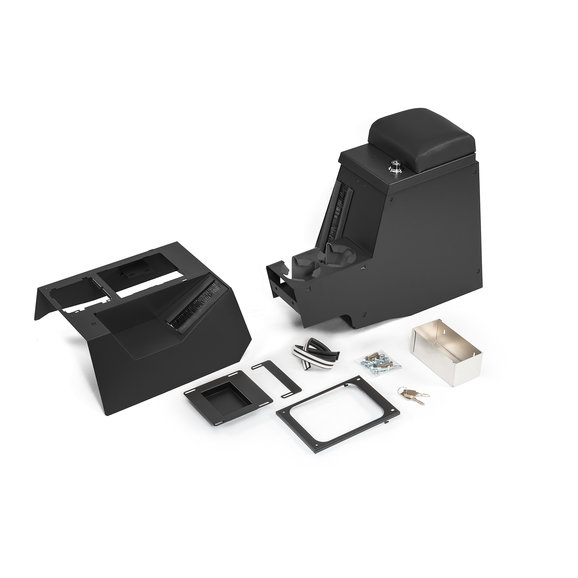 Tuffy Series II Security Console (8" Wide) Tuffy  Series II Security Console (8" Wide) for 97-06 Jeep Wrangler TJ & Unlimited