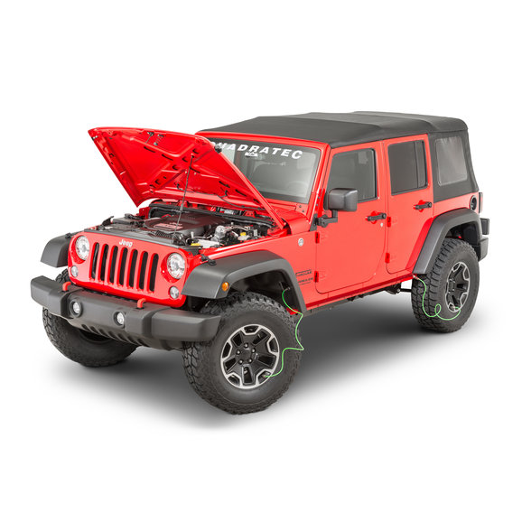Up Down Air Air it Up Onboard Air Delivery System Front Engine Mount with 2 VIAIR 400C Air Compressors Up Down Air  Air it Up Onboard Air Delivery System Front Engine Mount with 2 VIAIR 400C Air Compressors for 07-18 Jeep Wrangler JK