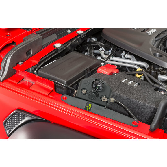 Up Down Air Air it Up Onboard Air Delivery System  Up Down Air 18-1819 Air it Up Onboard Air Delivery System  for 18-19 Jeep Wrangler JL