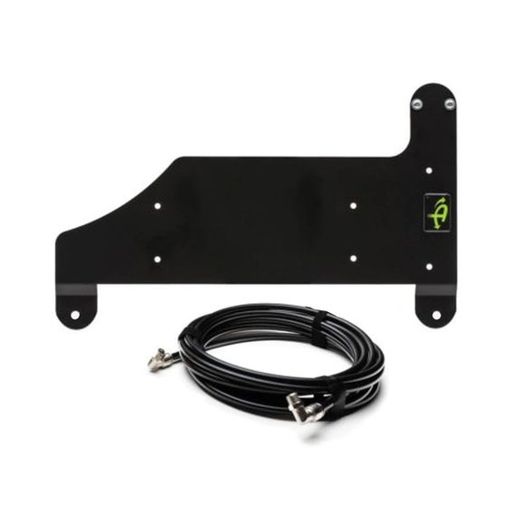 Up Down Air ARB CKMTA12 Twin Compressor Under Seat Mounting Bracket Up Down Air 44-1819 ARB CKMTA12 Twin Compressor Under Seat Mounting Bracket for 18-20 Jeep Wrangler JL Unlimited 4-Door