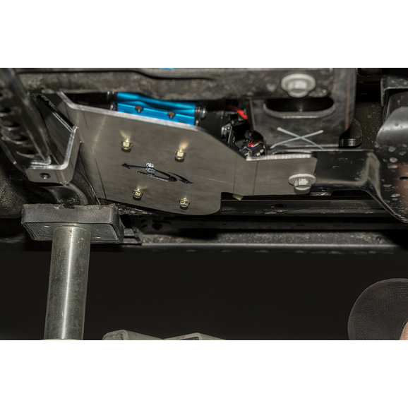 Up Down Air ARB Compressor Skid Plate Mounting Install Kit Up Down Air 22-1819 ARB Compressor Skid Plate Mounting Install Kit for 18-21 Jeep Wrangler JL with Automatic Transmission