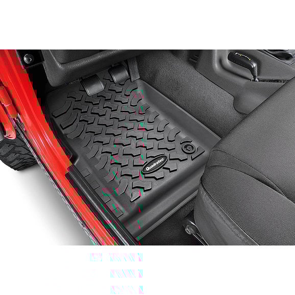 Quadratec Ultimate All Weather Floor Liners Quadratec Ultimate All Weather Floor Liners for 97-06 Jeep Wrangler TJ & Unlimited