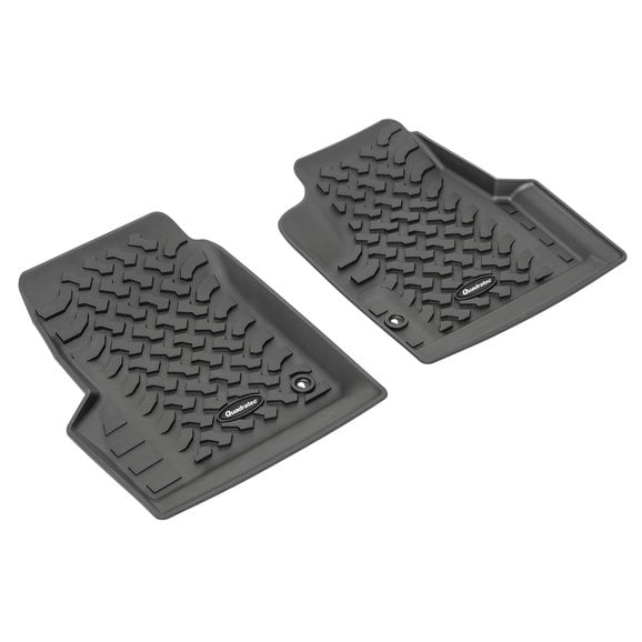 Quadratec Ultimate All Weather Floor Liners for 9706 Jeep Wrangler TJ & Unlimited Quadratec