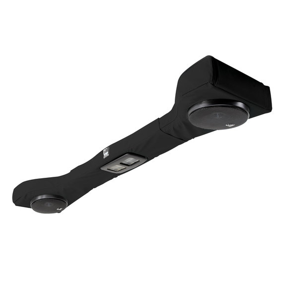 Vertically Driven Products Hi Fidelity Supreme 2-Speaker Overhead Soundbar  Vertically Driven Products  Hi Fidelity Supreme 2-Speaker Overhead Soundbar  for 87-02 Jeep Wrangler YJ, TJ