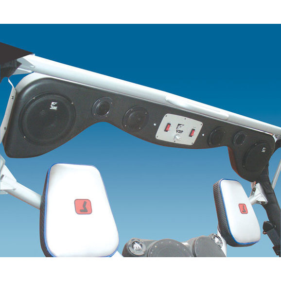 Vertically Driven Products Instant Plug & Play Amplified Sound Bar Vertically Driven Products 792501RCA Instant Plug & Play Amplified Sound Bar for 87-02 Jeep Wrangler YJ & TJ