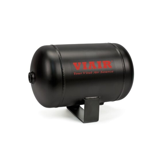Viair 1.0 Gallon Air Tank Viair 91010 1.0 Gallon Air Tank with 2 1/4" NPT Ports, 150 PSI Rated