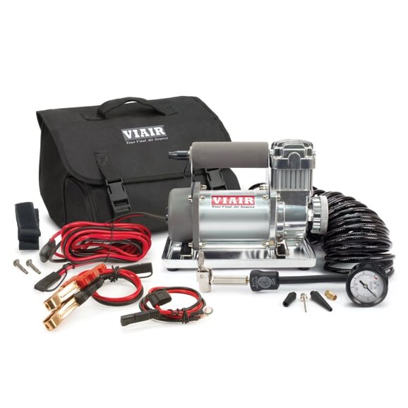 Viair 300P SXS Portable Compressor Kit Viair 30032 300P SXS Portable Compressor Kit with Battery Tender and Compressor Tie Down