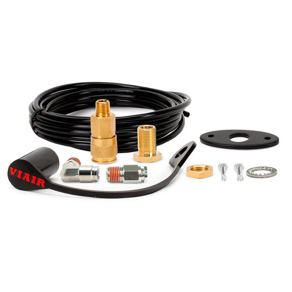 Viair  3/8"  Pro Series Air Source Relocation Kit with Mounting Bracket – 3/8″ Air Line