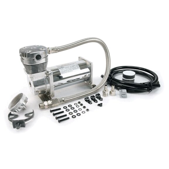 Viair 420C Compressor Kit Viair 42042 420C Compressor Kit in Chrome