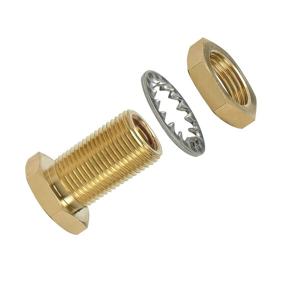 Viair Bulkhead Union Viair 92860 Bulkhead Union 2 Pack