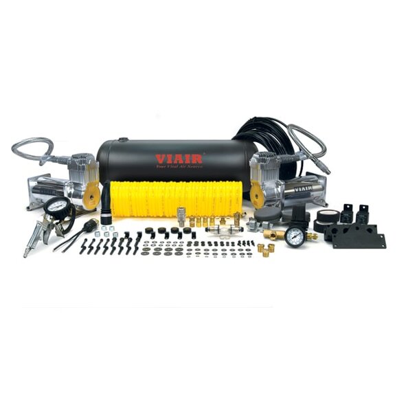 Viair Dual 400C On-Board Air System Viair Dual 400C On-Board Air System