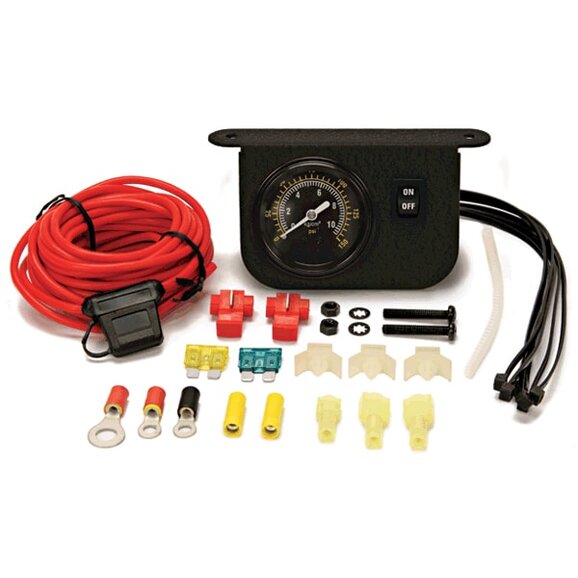 Viair Illuminated Dash Panel Gauge Kit Viair  Illuminated Dash Panel Gauge Kit