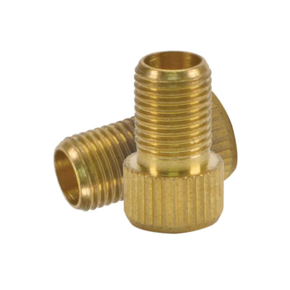 Viair 92857 Presta Valve Adapter 2 Pack Quadratec