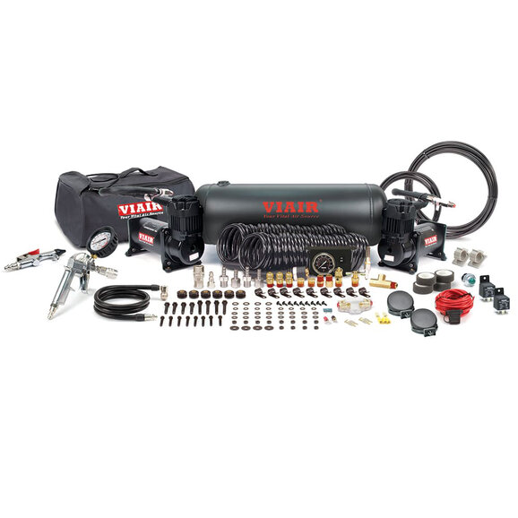 Viair Stealth Player Heavy Duty OBA System Viair 50011 Stealth Player Heavy Duty OBA System 150 PSI