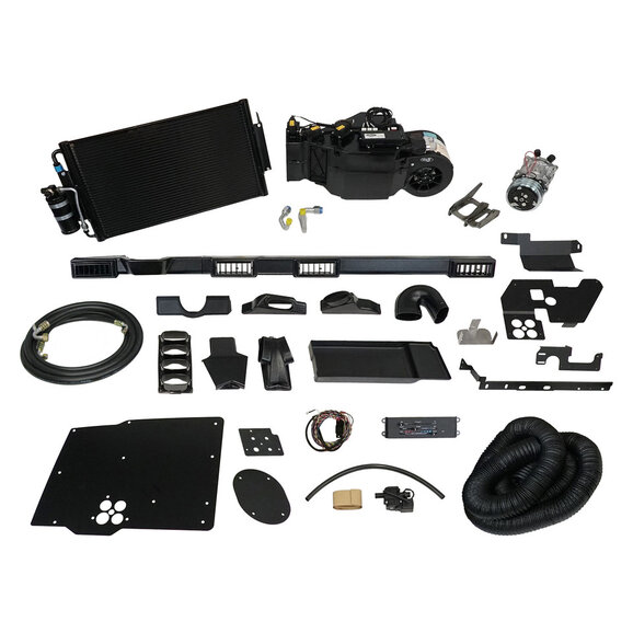 Vintage Air GEN 5 SureFit Complete Kit Vintage Air 945692 GEN 5 SureFit Complete Kit for 86-91 Jeep Wagoneer SJ