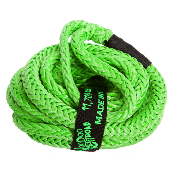 VooDoo Offroad 1/2" x 20' UTV Recovery Rope (11,700lb) VooDoo Offroad 1300007A 1/2" x 20' UTV Recovery Rope (11,700lb)