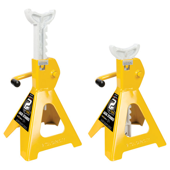 Performance Tool Ratcheting Jack Stands Performance Tool Ratcheting Jack Stands