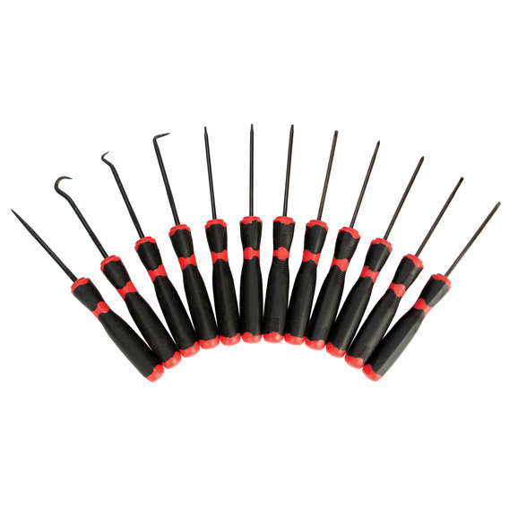 Performance Tool 12-Piece Precision Pick and Driver Set Performance Tool W945 12-Piece Precision Pick and Driver Set
