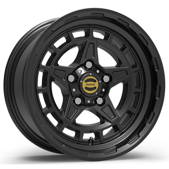 WARN Diamond Cutter Wheel WARN Diamond Cutter Wheel for 07-25 Jeep Wrangler JL, JK & Gladiator JT