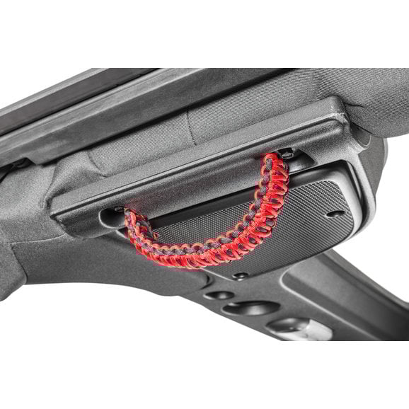 Quadratec 550 Paracord 3 In 1 Grab Handles For A Pillar