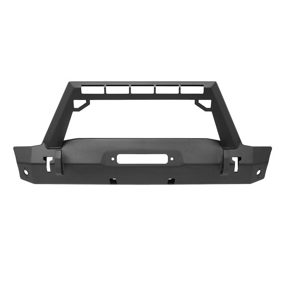 Westin WJ2 Front Stubby Bumper Westin 59-80075 WJ2 Front Stubby Bumper for 18-20 Jeep Wrangler JL & Gladiator JT