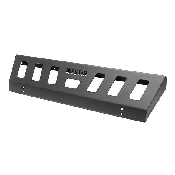 Westin WJ2 Front Bumper Skid Plate Westin 59-80095 WJ2 Front Bumper Skid Plate for 18-20 Jeep Wrangler JL & Gladiator JT