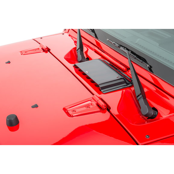 Wade 15001 Wap Air Intake Vent Scoop For 07 18 Jeep Wrangler Jk Quadratec
