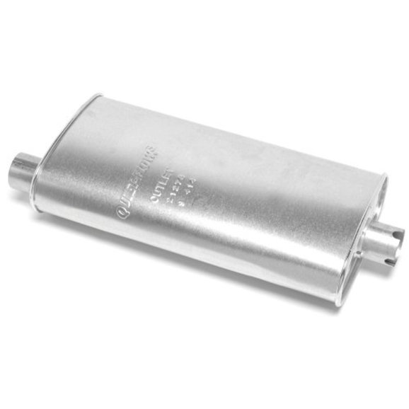 Walker Exhaust Muffler Walker Exhaust 21276 Muffler for 96-98 Jeep Grand Cherokee ZJ with 4.0L, 5.2L or 5.9L Engines