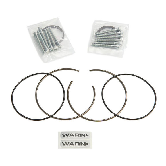 WARN Premium Hub Service Kit WARN 20825 Premium Hub Service Kit for GM, Ford, Dodge, Jeep & Scout Vehicles