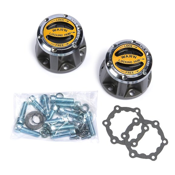 WARN Premium Hubs WARN Premium Hubs for 87-99 Isuzu Rodeo & Trooper II