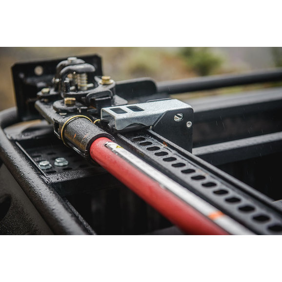 Warrior Products QuickLatch Hi-Lift Jack Mount (Pair) Warrior Products 10370 QuickLatch Hi-Lift Jack Mount (Pair)