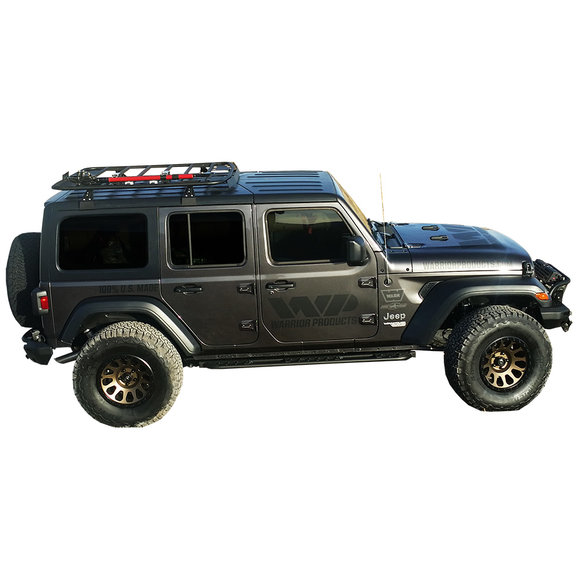 Warrior platform roof rack outlet