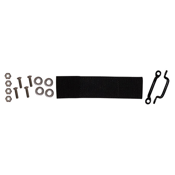 Warrior Products 90797 Door Limiting Strap Kit for Jeep TJ//YJ