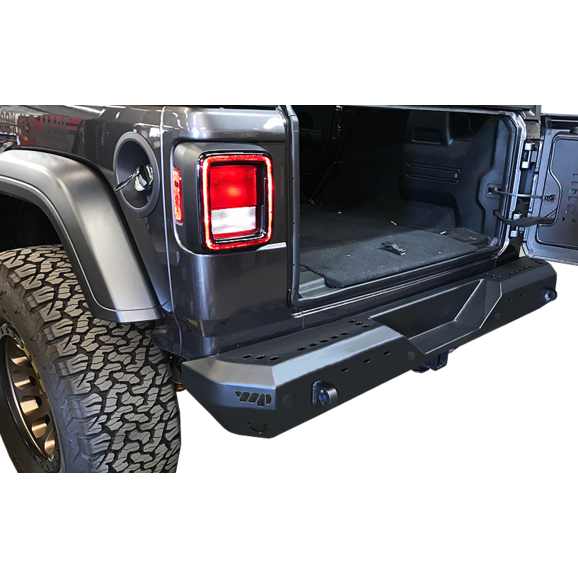 Warrior Products MOD Series Rear Bumper Warrior Products MOD Series Rear Bumper for 18-19 Jeep Wrangler JL